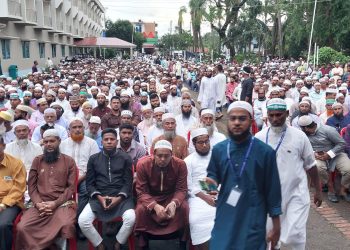 সৎ মানুষরাই বাংলাদেশ জামাতে ইসলামের রাজনীতির সাথে সম্পৃক্ত.ড.শফিকুল ইসলাম মাসুদ