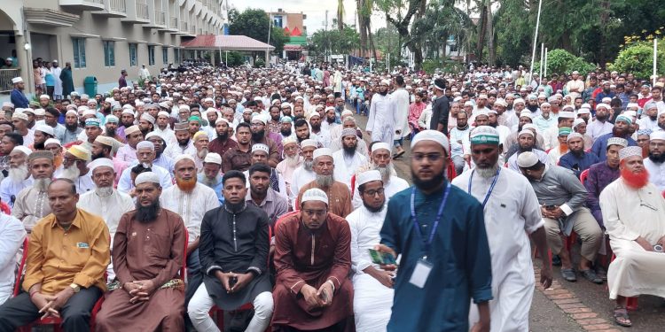 সৎ মানুষরাই বাংলাদেশ জামাতে ইসলামের রাজনীতির সাথে সম্পৃক্ত.ড.শফিকুল ইসলাম মাসুদ