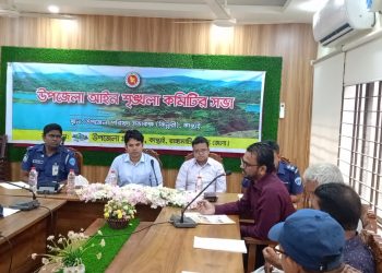 প্রতিটি পূজা মন্ডপে থাকবে আইনশৃঙ্খলা বাহিনী ইউএনও মোঃ মহিউদ্দিন