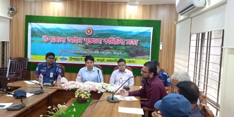 প্রতিটি পূজা মন্ডপে থাকবে আইনশৃঙ্খলা বাহিনী ইউএনও মোঃ মহিউদ্দিন