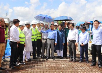 এলিভেটেড এক্সপ্রেসওয়ের পিপিপি প্রকল্প পরিদর্শন সম্পন্ন