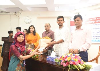 বিশ্ববিদ্যালয়ের শিক্ষক-শিক্ষার্থীদের জ্ঞান এবং প্রজ্ঞাকে দেশ পুনর্গঠনের পলিসি লেভেলে কাজে লাগাতে হবে–যুব ও ক্রীড়া উপদেষ্টা আসিফ মাহমুদ