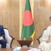 পরিবেশ উপদেষ্টার সঙ্গে বাংলাদেশে নিযুক্ত নেপালের রাষ্ট্রদূতের সাক্ষাৎ: