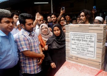 বৈষম্যবিরোধী আন্দোলনের ইতিহাসে শেখ বোরহানুদ্দীন কলেজের নাম স্বর্ণাক্ষরে লেখা থাকবে : তথ্য ও সম্প্রচার উপদেষ্টা