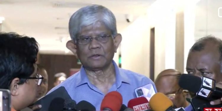 অটোমেটেড সরকারি আর্থিক সেবা সম্পদের অপচয় ও দূর্নীতি প্রতিরোধে সহায়ক : অর্থ উপদেষ্টা