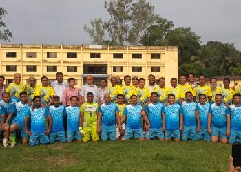 কাপ্তাইয়ে প্রীতি ফুটবল ম্যাচে চট্টগ্রাম মাস্তার’স  ক্লাবের জয়