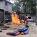 ভাঙ্গায় জমি সংক্রান্ত  বিরোধের জের ধরে প্রবাসীর বাড়িতে হামলা, ভাংচুর, অগ্নিসংযোগ, লুটপাটের অভিযোগ