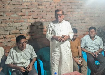 দেবহাটায় সখিপুরে বিএনপির মতবিনিময় সভা অনুষ্ঠিত