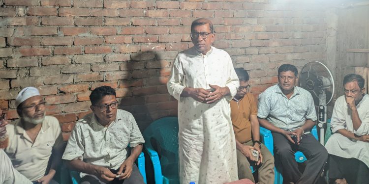 দেবহাটায় সখিপুরে বিএনপির মতবিনিময় সভা অনুষ্ঠিত