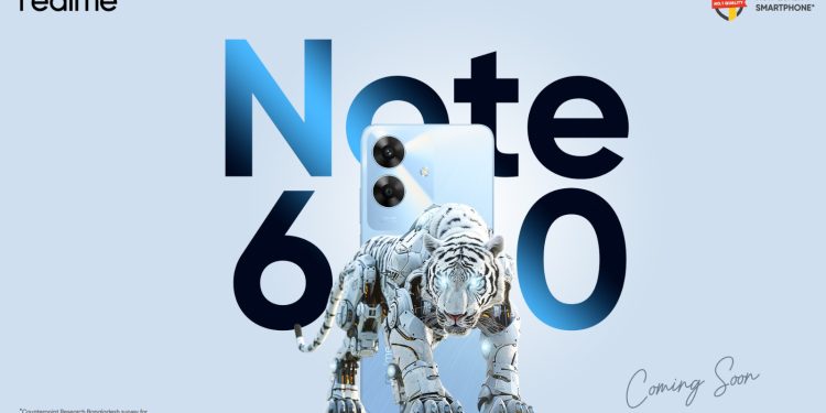 এন্ট্রি-লেভেল সেগমেন্টে সর্বোচ্চ মজবুত কাঠামোর ফোন নিয়ে হাজির হচ্ছে রিয়েলমি