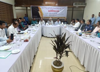 চট্টগ্রামে বন্যা পরবর্তী চ্যালেঞ্জ মোকাবিলায় সম্মিলিত প্রচেষ্টা জরুরী- স্থানীয় সরকার উপদেষ্টা