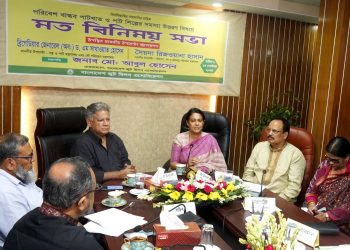 পরিবেশবান্ধব পাটজাত মোড়কের ব্যাপক ব্যবহার নিশ্চিত করা হবে-পরিবেশ উপদেষ্টা