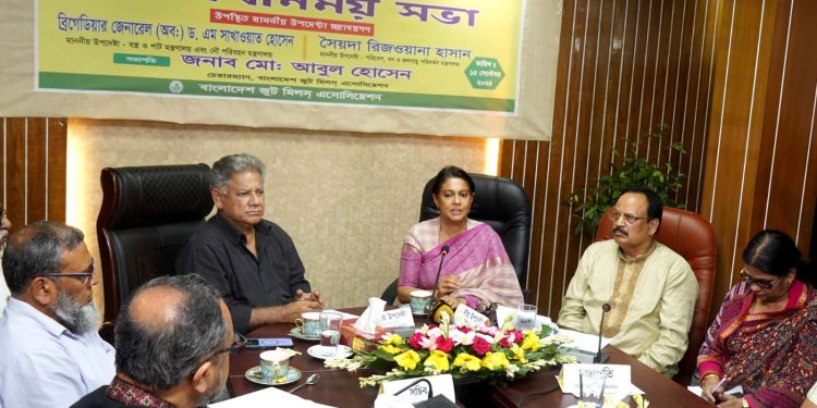 পরিবেশবান্ধব পাটজাত মোড়কের ব্যাপক ব্যবহার নিশ্চিত করা হবে-পরিবেশ উপদেষ্টা