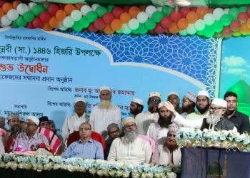 রাসুলের (স.)আদর্শের বিকল্প নেই-ধর্ম উপদেষ্টা