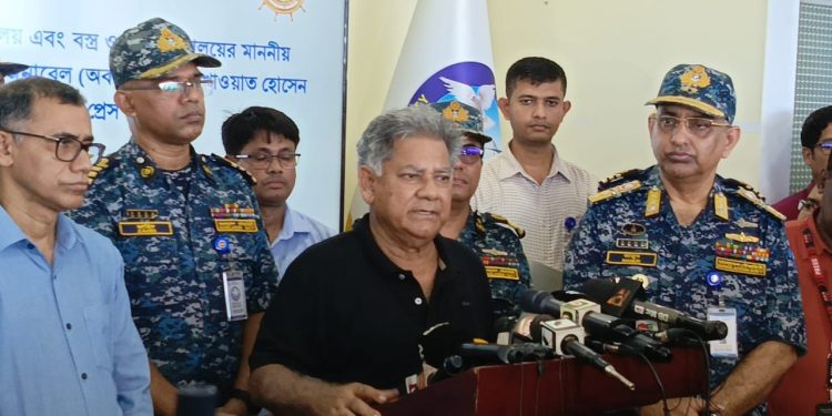 পায়রা সমুদ্র বন্দরের উন্নয়ন কাজ অব্যাহত থাকবে…ব্রিগেডিয়ার জেনারেল (অবঃ) ড. এম সাখাওয়াত হোসেন