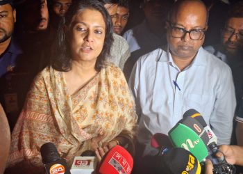 নদী দখলকারীদের উচ্ছেদে আইনানুগ ব্যবস্থা নেওয়া হবে।- পানি সম্পদ উপদেষ্টা সৈয়দা রিজওয়ানা হাসান