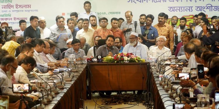 শীঘ্রই গঠিত হচ্ছে গণমাধ্যম কমিশন : তথ্য ও সম্প্রচার উপদেষ্টা