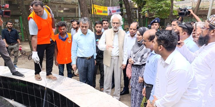 শুরু থেকে সচেতন হলে ডেঙ্গু সংক্রমণ হ্রাস পাবে-স্থানীয় সরকার, পল্লী উন্নয়ন ও সমবায় উপদেষ্টা 