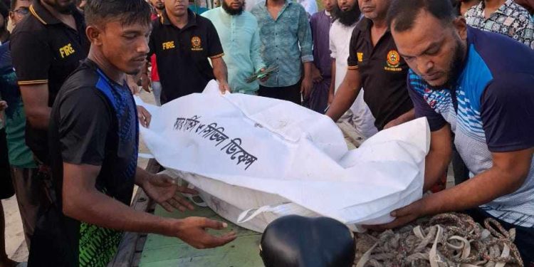 নরসিংদীর মেঘনায় স্কুল ছাত্রের মৃত্যু