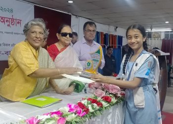 শিশুদের জন্য একটি সুন্দর ও নিরাপদ ভবিষ্যত গাড়তে হবে-উপদেষ্টা শারমীন এস মুরশিদ  