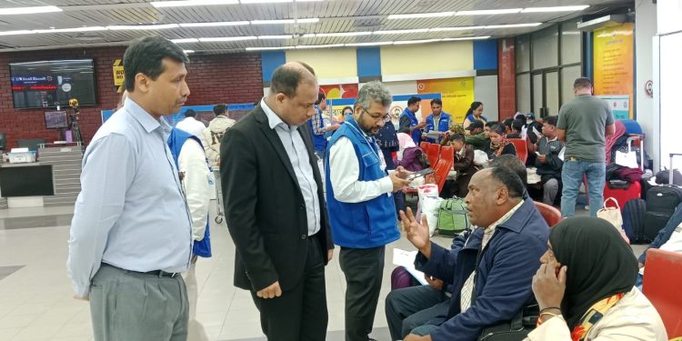 লেবানন থেকে ফিরলেন ৯৬ বাংলাদেশি