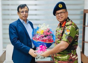 চা বোর্ডের নতুন চেয়ারম্যান এর যোগদান