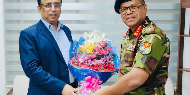 চা বোর্ডের নতুন চেয়ারম্যান এর যোগদান