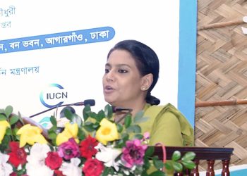 বন,বনভূমি, ডলফিন সংরক্ষণে সবাইকে এগিয়ে আসতে হবে- পরিবেশ উপদেষ্টা সৈয়দা রিজওয়ানা হাসান