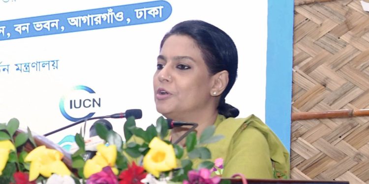 বন,বনভূমি, ডলফিন সংরক্ষণে সবাইকে এগিয়ে আসতে হবে- পরিবেশ উপদেষ্টা সৈয়দা রিজওয়ানা হাসান
