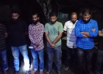 পৌর ছাত্রদলের নেতাসহ আটক ৭