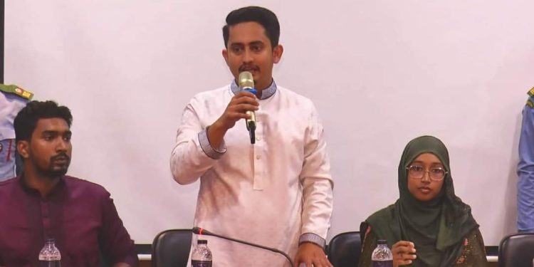 আমি সর্ব শক্তিমান শেখ হাসিনার একথাটি বলা বাকি ছিল, সারজিস