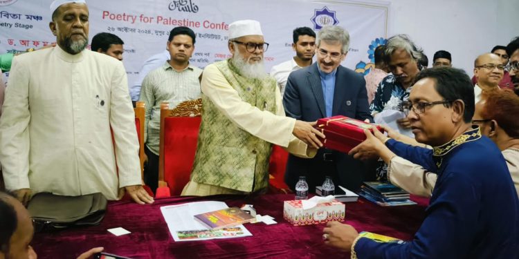 ফিলিস্তিনীদের সহায়তায় মুসলিম বিশ্বকে ঐক্যবদ্ধ হতে হবে – ধর্ম উপদেষ্টা