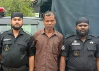 গাংনীতে ফেনসিডিলসহ মাদক ব্যবসায়ি আটক