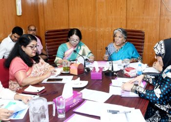 মহিলা ও শিশু বিষয়ক মন্ত্রণালয়ের নাম পরিবর্তন করে” নারী ও শিশু বিষয়ক মন্ত্রণালয় নামকরণ করা সিদ্ধান্ত