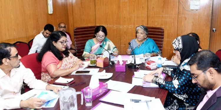 মহিলা ও শিশু বিষয়ক মন্ত্রণালয়ের নাম পরিবর্তন করে” নারী ও শিশু বিষয়ক মন্ত্রণালয় নামকরণ করা সিদ্ধান্ত