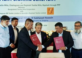 গোল্ডেন ফাইবার অব বাংলাদেশ নামে পাটের জিআই হবে: উপদেষ্টা এম সাখাওয়াত হোসেন
