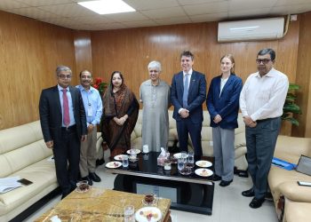 শিল্প উপদেষ্টার সাথে সুইডেনের রাষ্ট্রদূতের সাক্ষাৎ