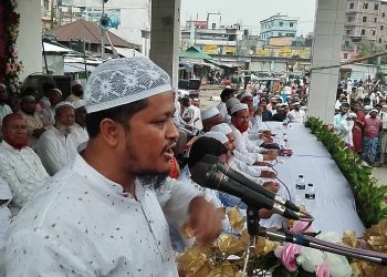 নরসিংদীর মাধবদীতে জামায়াতের গণ সমাবেশ অনুষ্ঠিত 