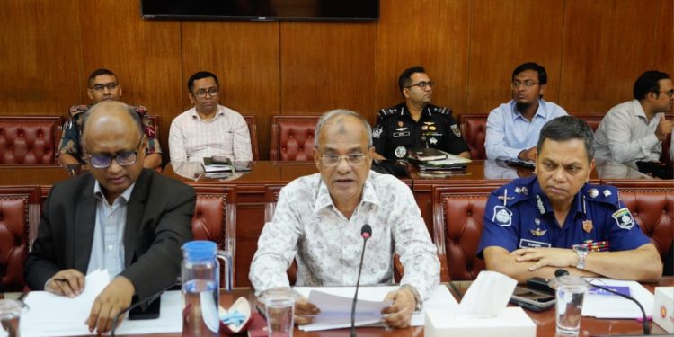 মানবাধিকার ইস্যুতে বাংলাদেশের অবস্থান অনেক ভালো- স্বরাষ্ট্র উপদেষ্টা