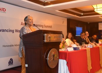 নারীর অগ্রগতি ও উন্নয়নে তথ্য অধিকার আইন চর্চার মাধ্যমে তৃণমূল পর্যায়ে ছড়িয়ে দিতে হবে-উপদেষ্টা শারমীন এস মুরশিদ