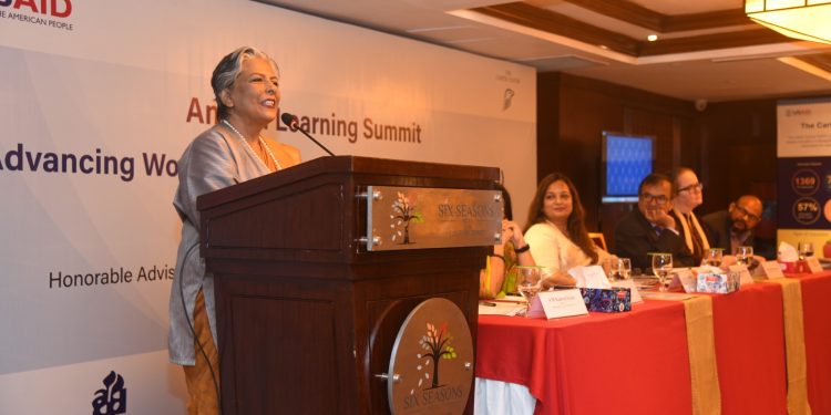 নারীর অগ্রগতি ও উন্নয়নে তথ্য অধিকার আইন চর্চার মাধ্যমে তৃণমূল পর্যায়ে ছড়িয়ে দিতে হবে-উপদেষ্টা শারমীন এস মুরশিদ