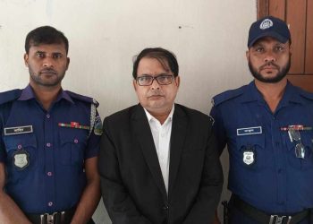 জামালপুর সদর উপজেলা আ’লীগের সাধারণ সম্পাদক পুলিশের হাতে আটক 