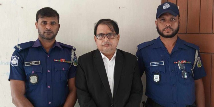 জামালপুর সদর উপজেলা আ’লীগের সাধারণ সম্পাদক পুলিশের হাতে আটক 