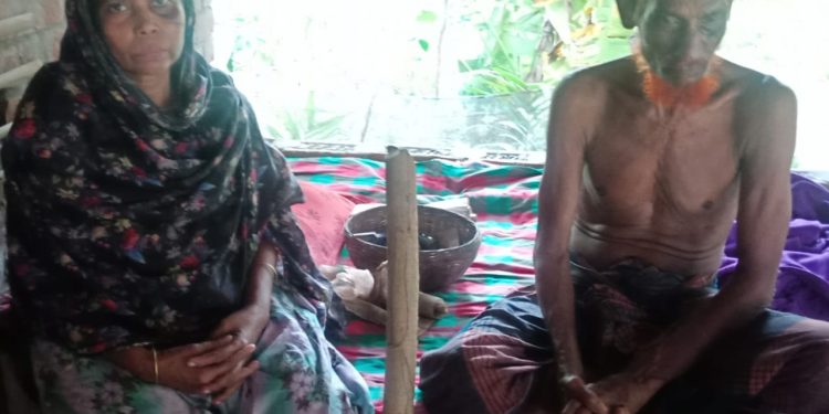 বাঘারপাড়ায় সাবেক সেনাসদস্যের বাড়িতে ডাকাতি সংঘটিত