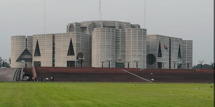 সংক্ষার হচ্ছে সংসদ সচিবালয় আইন