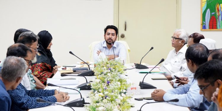 সরকারের গঠনমূলক সমালোচনাকারীদের জন্যও বিটিভির দরজা খোলা থাকবে: উপদেষ্টা নাহিদ ইসলাম