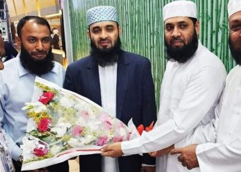 দেশে ফিরে যা বললেন মিজানুর রহমান আজহারী