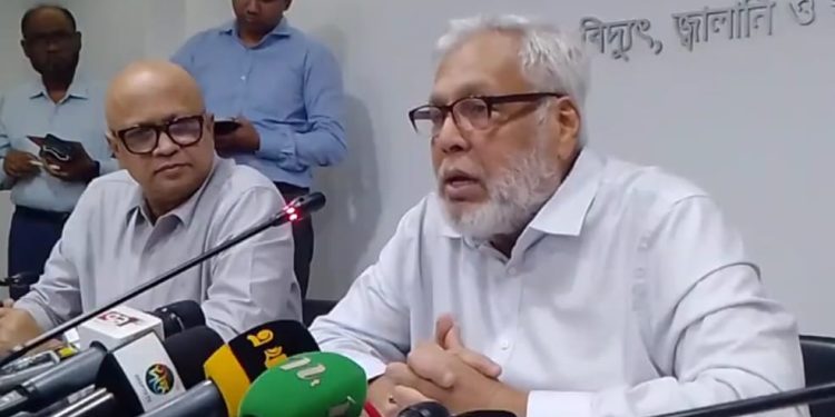 চলমান জ্বালানি সংকট নিরসনে গ্যাসের অনুসন্ধান কার্যক্রম জোরদারের উদ্যোগ গ্রহণ করা হয়েছে-জ্বালানি উপদেষ্টা