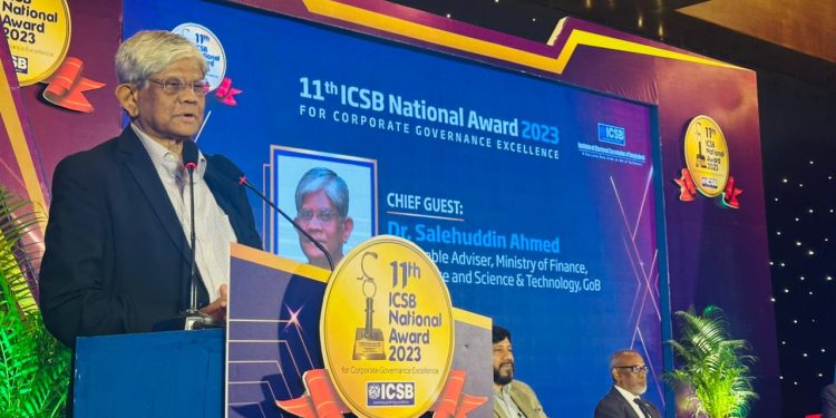 অন্যায় করে পার পাওয়া যায় এ সংস্কৃতি থেকে বের হতে হবে : সালেহউদ্দিন আহমেদ