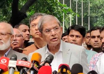 প্রধান উপদেষ্টার সঙ্গে বৈঠক শেষে যা বললেন মির্জা ফখরুল ইসলাম আলমগীর 